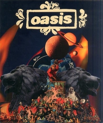 駿河屋 -<中古><<パンフレット(ライブ)>> パンフ)oasis Dig Out Your