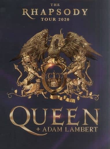 駿河屋 -<中古><<パンフレット(ライブ)>> パンフ)QUEEN + ADAM LAMBERT