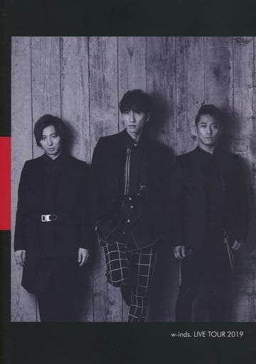 駿河屋 -<中古><<パンフレット(ライブ)>> パンフ)w-inds. LIVE TOUR