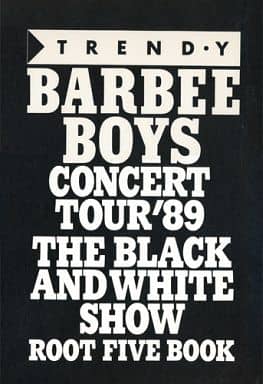 Barbee Boys 1989年ツアー　パンフレット