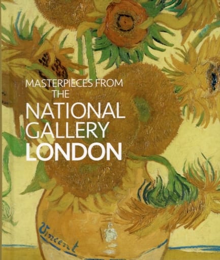 パンフレット付き　ロンドンナショナルギャラリー展　図録