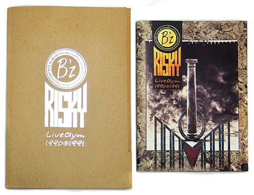 駿河屋 -<中古><<パンフレット(ライブ)>> 付録付)パンフ)B'z RISKY