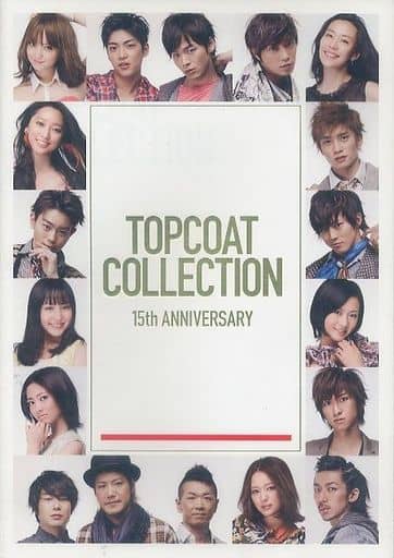 駿河屋 -<中古><<パンフレット(舞台)>> パンフ)TOPCOAT COLLECTION