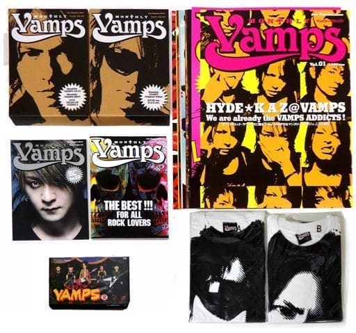 MONTHLY Vamps