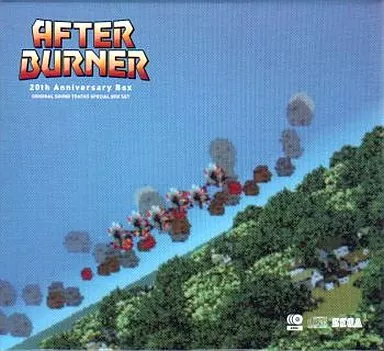 AFTER BURNER 20th Anniversary BOX