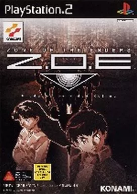 ZOE Zone of the Enders PS2 Japanese ver #177 | eBay