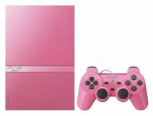 超美品！ PS2 ピンク 真新しい SCPH77000PK コントローラー2台