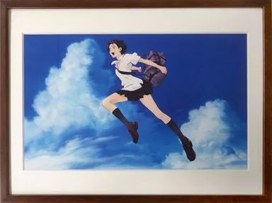 駿河屋 -<中古>時をかける少女 額装複製原画（漫画・アニメ）