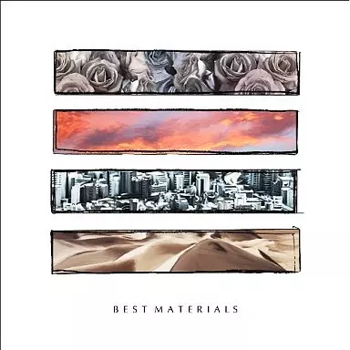椿屋四重奏 / BEST MATERIALS [DVD付初回限定盤]