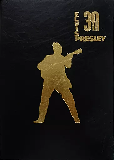Elvis Presley / Best Hits In Japan -Elvis 30th Anniversary-(ゴールドディスク)の ...