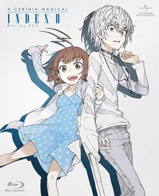 とある魔術の禁書目録II Blu-ray BOX [初回限定生産]