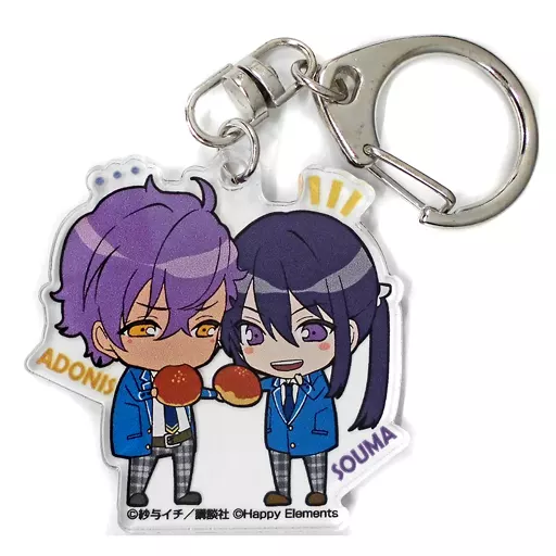 乙狩アドニス＆神崎颯馬 「あんさんぶるスターズ! トレーディングアクリルキーホルダー」 AnimeJapan 2016グッズ