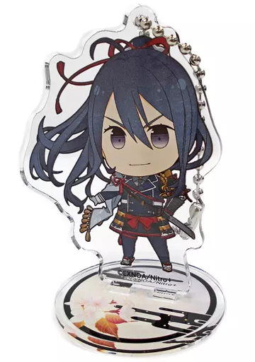 鯰尾藤四郎 「刀剣乱舞-ONLINE-×animatecafe 極 トレーディングアクリルスタンドキーホルダー 極ver.」