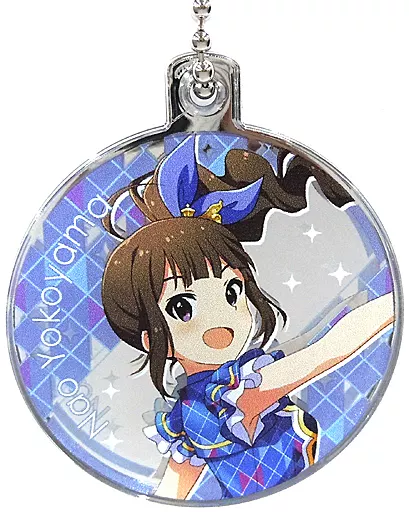 横山奈緒 「アイドルマスター ミリオンライブ! シアターデイズ アニON シアターカフェ オプスキュリテ ミニチャーム インフィニット・スカイ ver.PRINCESS」