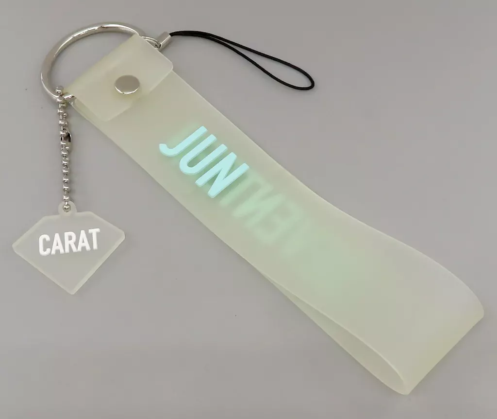 ジュン ペンライトストラップ 「SEVENTEEN 2021 JAPAN SPECIAL FANMEETING ’HARE’」 第1弾グッズ