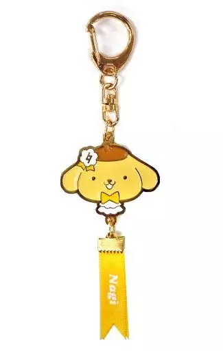 六弥ナギ×ポムポムプリン 「アイドリッシュセブン×サンリオキャラクターズ  メタルチャームコレクション」