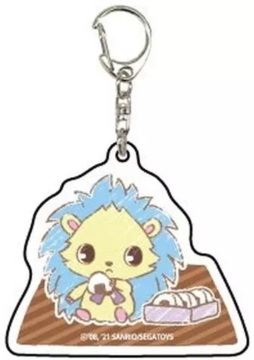 ブラウニー 「ジュエルペット アクリルキーホルダー 05.ピクニックver. グラフアートデザイン」