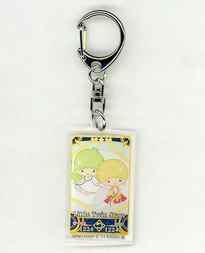 キキララ×エルキドゥ＆ギルガメッシュ 「Fate/Grand Order×サンリオキャラクターズ アクリルキーホルダー 01 Aグループ」