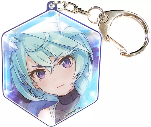 シェフィ メモリーピースキーホルダー 「プリンセスコネクト! Re：Dive animate ONLY SHOP in Summer 2021」