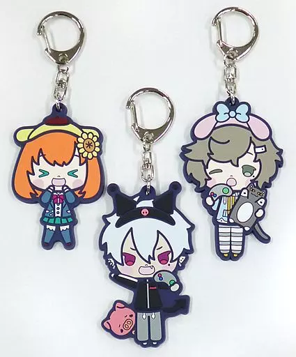 叶＆葛葉＆本間ひまわり ラバーストラップセット 「バーチャルYouTuber にじさんじ×サンリオキャラクターズ第2弾」の取り扱い店舗一覧