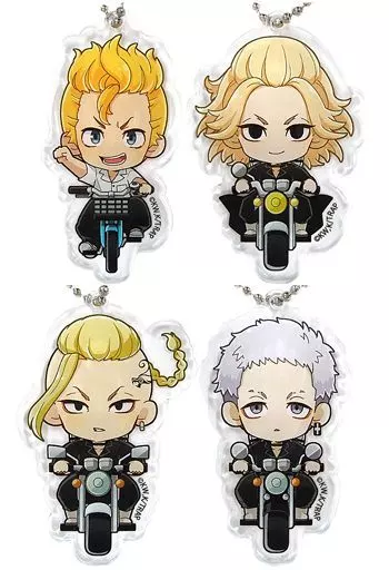 集合 バイク アクリルキーホルダーBOX(A) 「東京リベンジャーズ×PRINCESS CAFE」