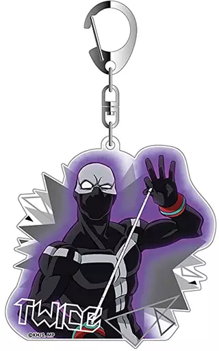 トゥワイス 「僕のヒーローアカデミア ヴィランズ・ハイドアウト・エスケープ トレーディングアクリルキーホルダー」