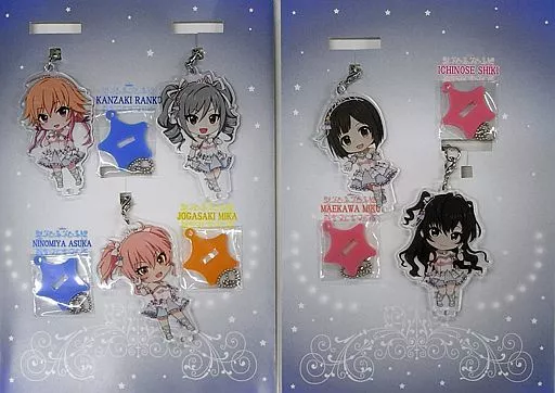 EVERMORE ねんどろいどぷらす スタンド付きアクリルキーチェーンセット 「THE IDOLM＠STER CINDERELLA GIRLS 5thLIVE TOUR Serendipity Parade!!!」