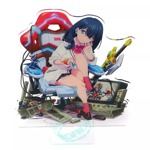 宝多六花 ゲーミングチェアver. アクリルフィギュア 「SSSS.GRIDMAN