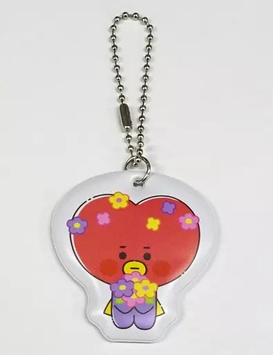 TATA(ブイ) オリジナルPVCチャーム 「ファミリーマート×BT21 キャンペーン」 2022年3月対象商品3品購入特典第3弾