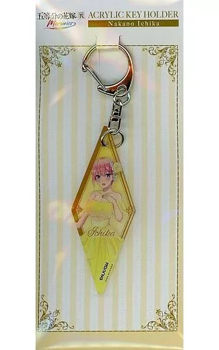 中野一花 アクリルキーホルダー 「五等分の花嫁展 Memories」