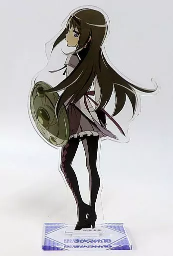 【爆売りセール開催中！】 暁美ほむら 「魔法 ビッグアクリルマスコット Anniversary 10th アクリルスタンド