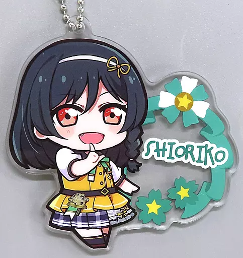 三船栞子 アクリルキーチェーン “L!L!L!” 「ラブライブ!虹ヶ咲学園スクールアイドル同好会」