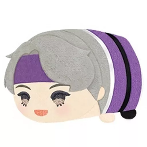 ブイ 「BTS(防弾少年団) もちもちマスコット Tiny TAN vol.3 Purple Holidays ver.」