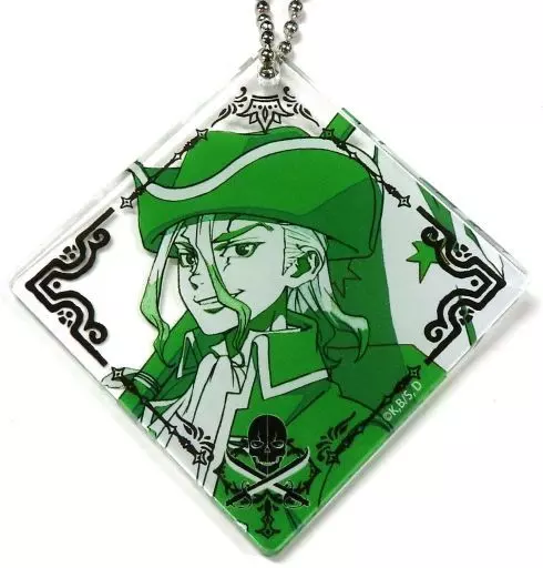 石神千空(単色) アクリルキーホルダー 「くじメイト Dr.STONE」 C-6賞