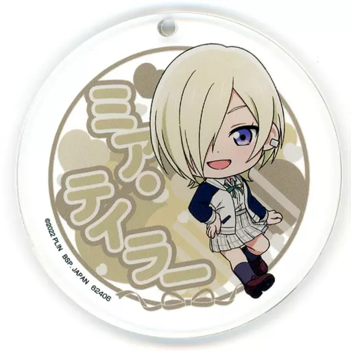 ミア・テイラー アクリルマスコット きゅんキャラいらすとれーしょんず 「一番くじ ラブライブ!虹ヶ咲学園スクールアイドル同好会 秋色RetroModern」 P賞