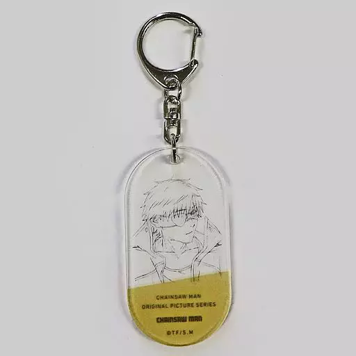 デンジ 「チェンソーマン POP UP SHOP in パルコ 原画アクリルキーホルダーコレクション」