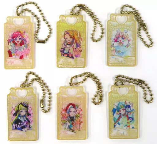 全6種セット 「ワッチャプリマジ! ミニカードチャーム」の取り扱い店舗一覧