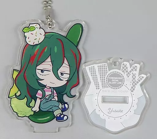 巻島裕介 「弱虫ペダル GLORY LINE×マンハッタンロールアイスクリーム トレーディングアクリルスタンドチャーム-A-」