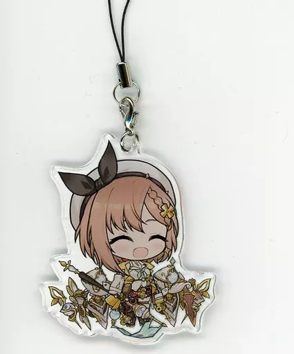 【シークレット】 ライザリン・シュタウト(装備/笑顔) 「アズールレーン×ライザのアトリエ2＆ライザのアトリエ3 トレーディングアクリルチャーム」
