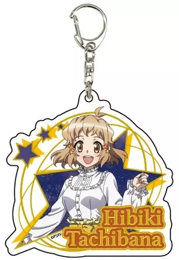 立花響 「戦姫絶唱シンフォギアXV アクリル 06.星空ドレスVer.(描き下ろしイラスト)」