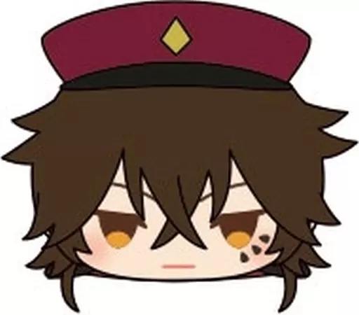 末広鉄腸 「文豪ストレイドッグス もちもちマスコット vol.4」