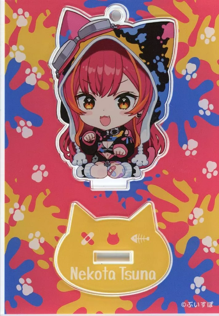 猫汰つな ミニアクリルスタンド 「バーチャルYouTuber ぶいすぽっ! 猫汰つな誕生日記念2022」