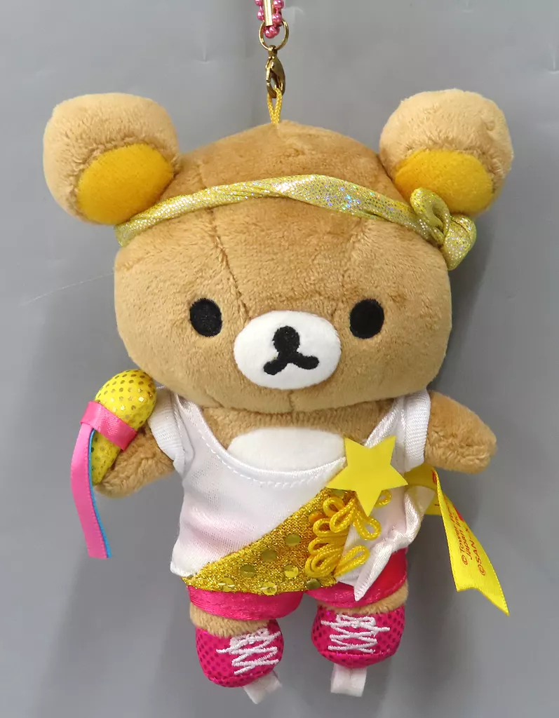 リラックマ(2014) コラボぶらさげぬいぐるみ 「リラックマ×TOWER RECORDS」