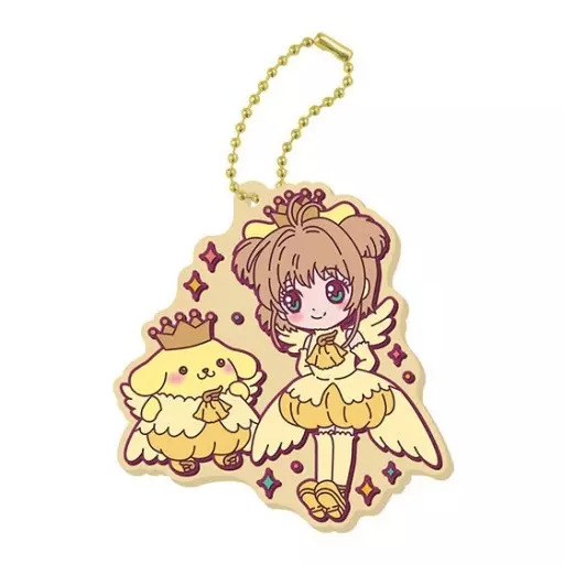 CARDCAPTOR SAKURA×POMPOMPURIN 「カードキャプターさくら×サンリオキャラクターズ スペシャルラバーマスコット2」