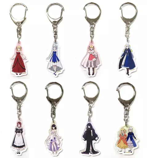 全8種セット 「転生王女と天才令嬢の魔法革命×THEキャラSHOP アクリル」