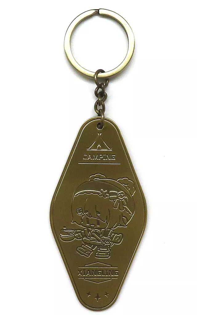 香菱 のんびりキャンプシリーズ メタル 「原神」