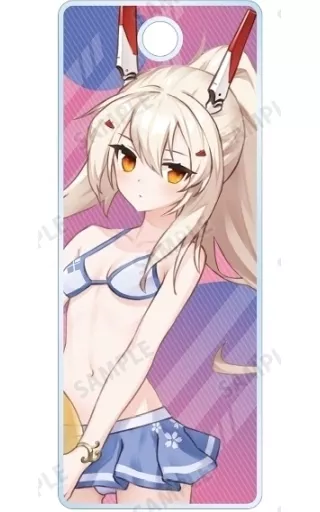 A.綾波 「アズールレーン 描き起こしイラスト 水着ver. トレーディングアクリルキータグ」
