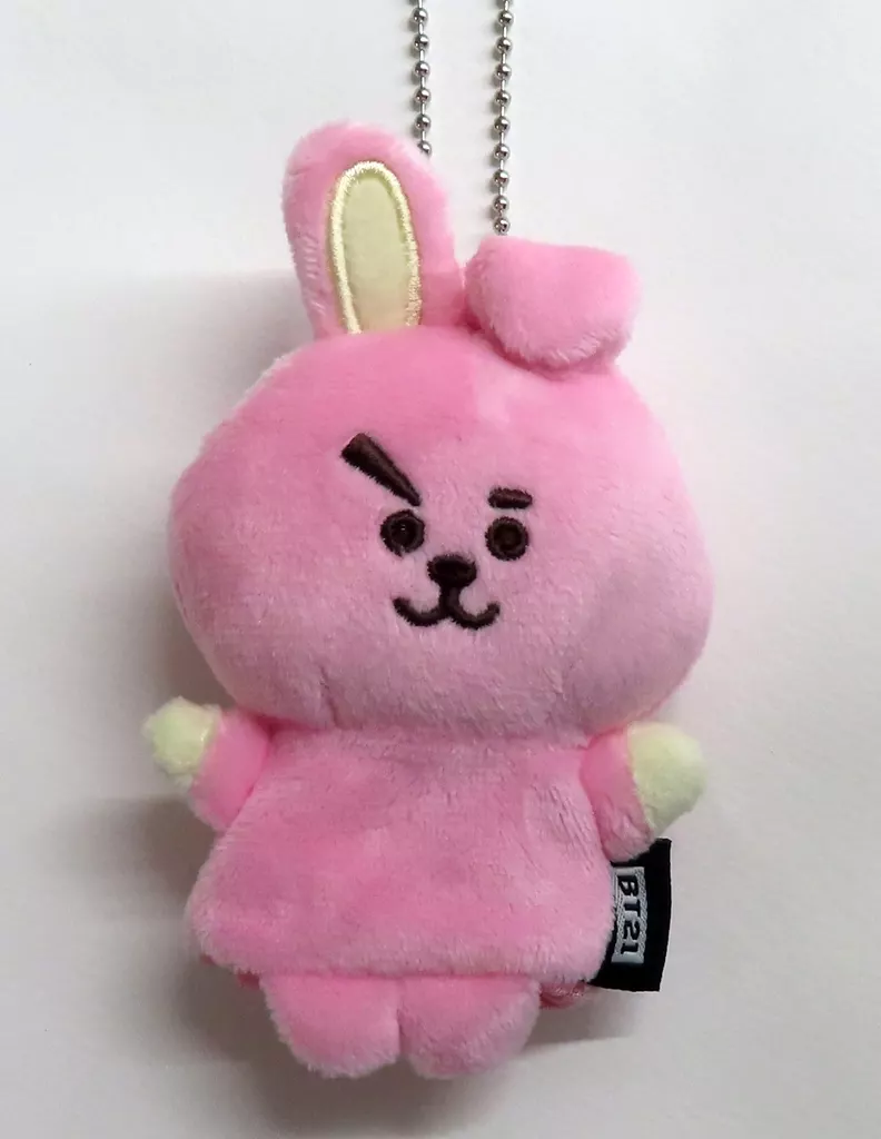 COOKY(ジョングク) パペットキーチェーン 「BT21」