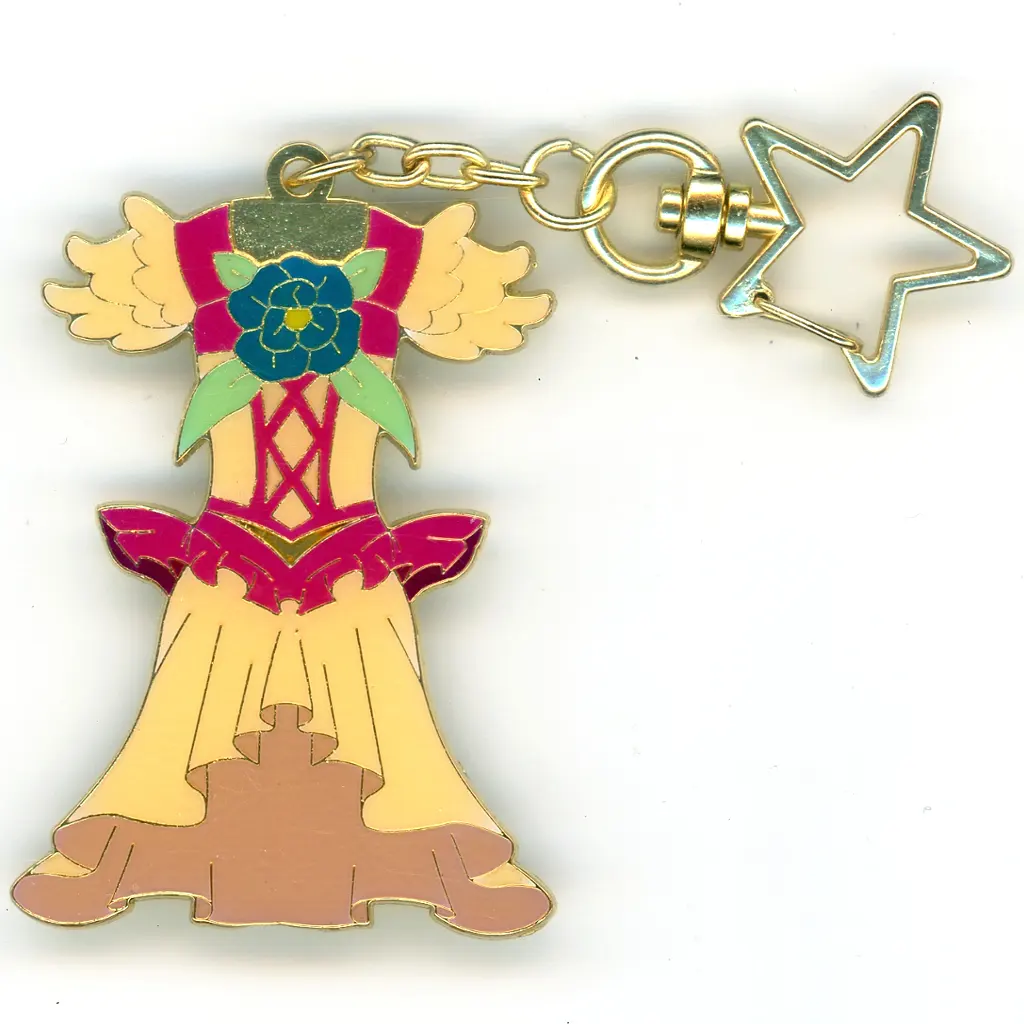 ミルキィローズ プリティガールズコレクション 衣装チャーム 「Yes!プリキュア5GoGo!」
