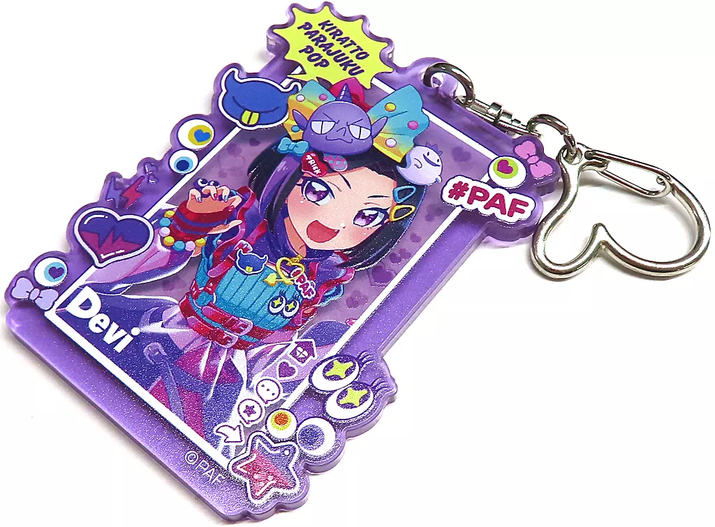歩堂デヴィ カラーアクリル 「プリティーオールフレンズ WEBくじ 第10弾 キラッと☆PARAJUKU POP PARTY!!」 E-1賞